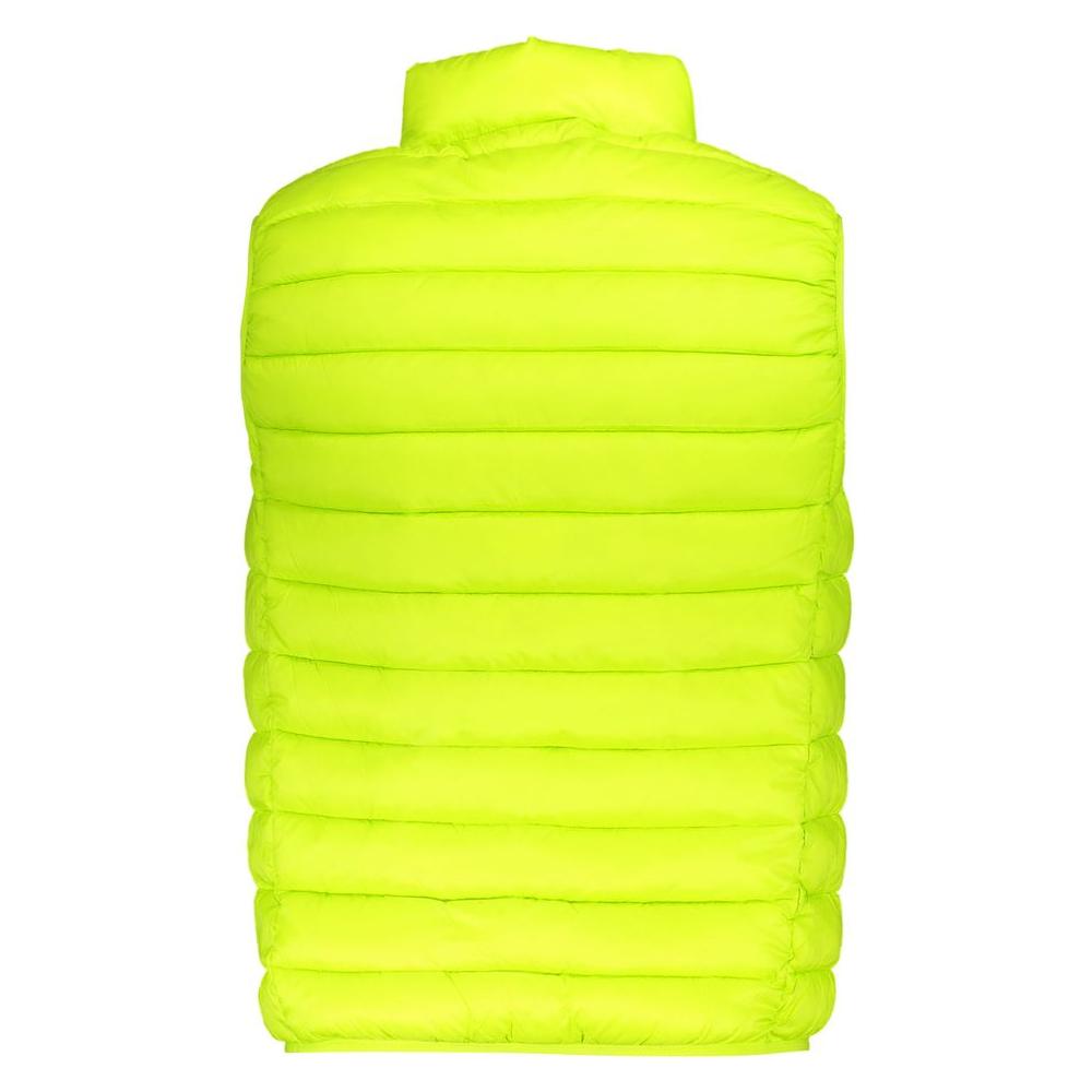 Norway 1963 Sleek Sleeveless Green Polyamide Jacket Norway 1963 Green Yellow