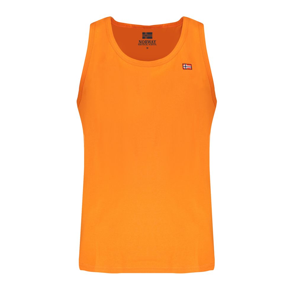 Norway 1963 Orange Cotton Shirt Norway 1963 Dark Orange