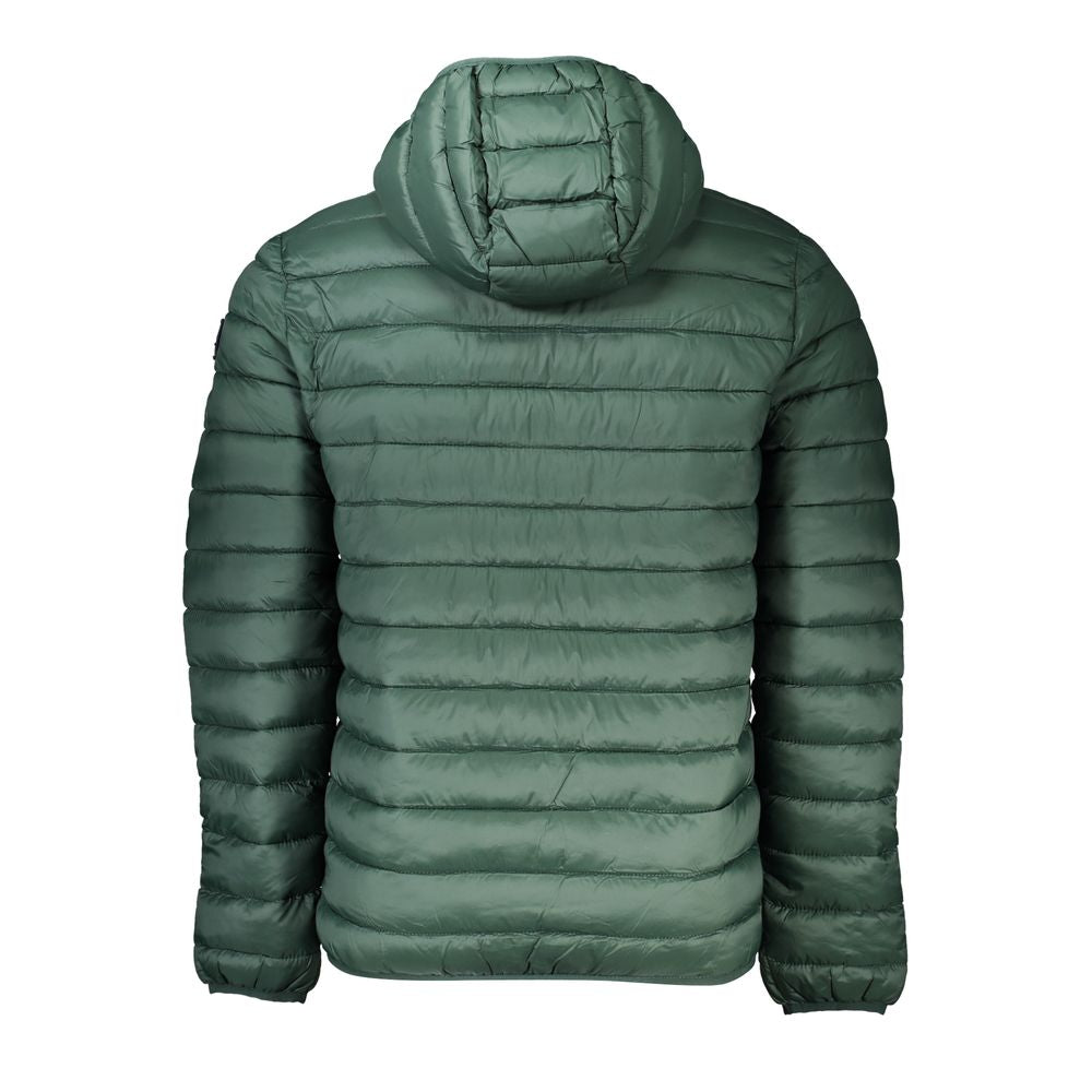 Armata Di Mare Green Polyamide Men Jacket Armata Di Mare Dim Gray