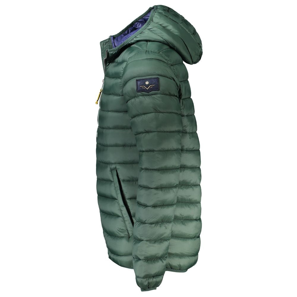 Armata Di Mare Green Polyamide Men Jacket Armata Di Mare Dark Slate Gray
