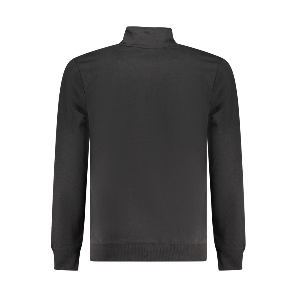 U.S. Grand Polo Black Cotton Sweater U.S. Grand Polo Dark Slate Gray