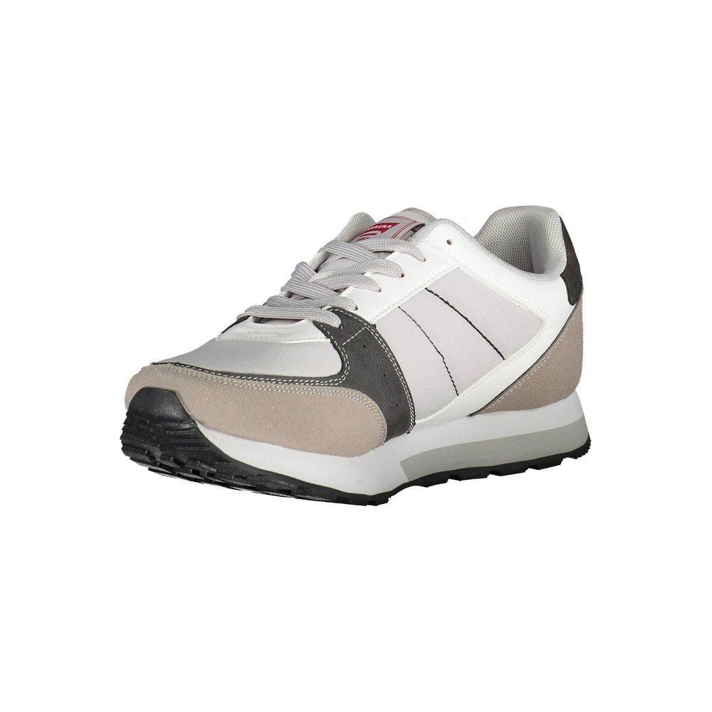 Carrera Gray Polyester Men Sneaker Carrera Gray