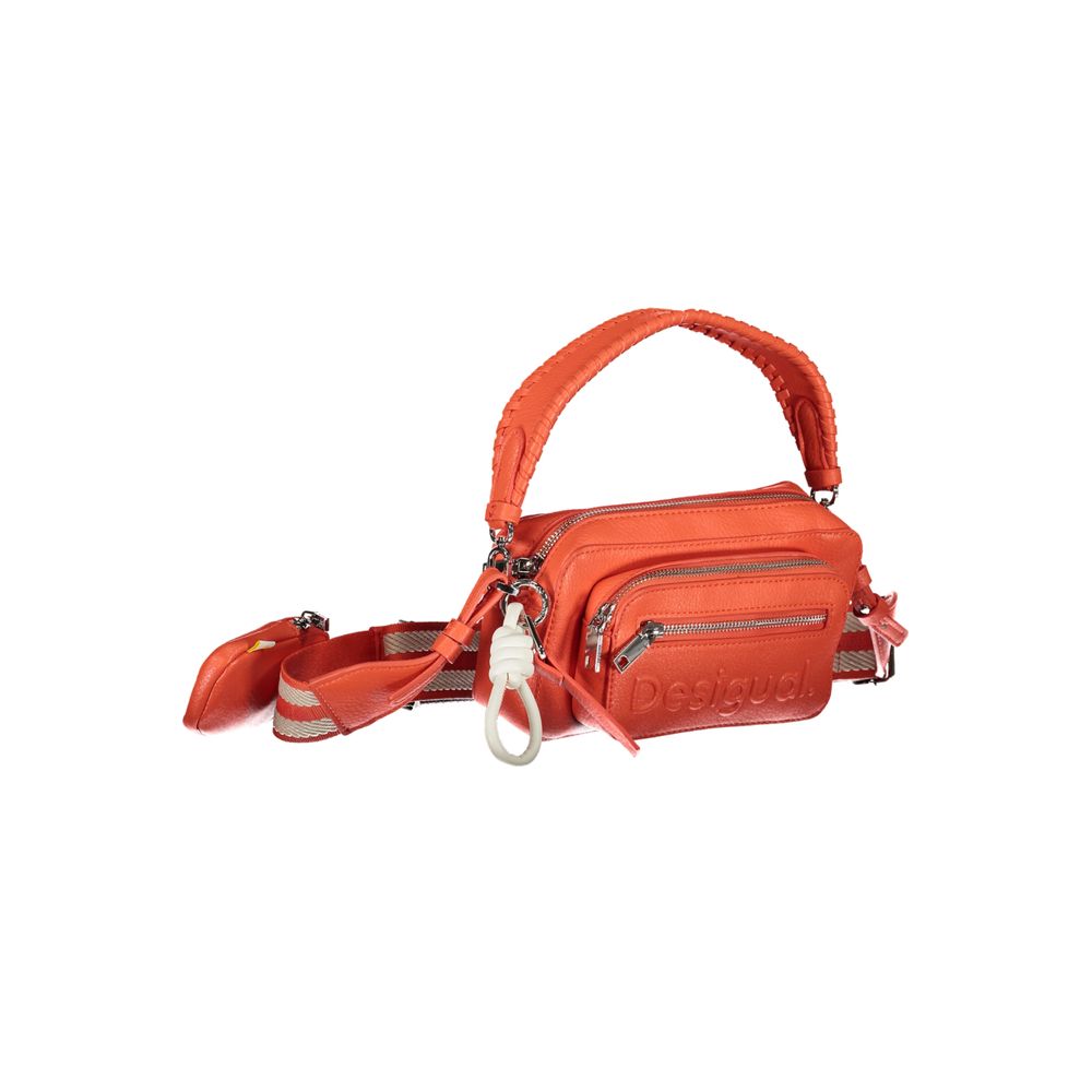 Desigual Pink Polyethylene Handbag Desigual Sienna