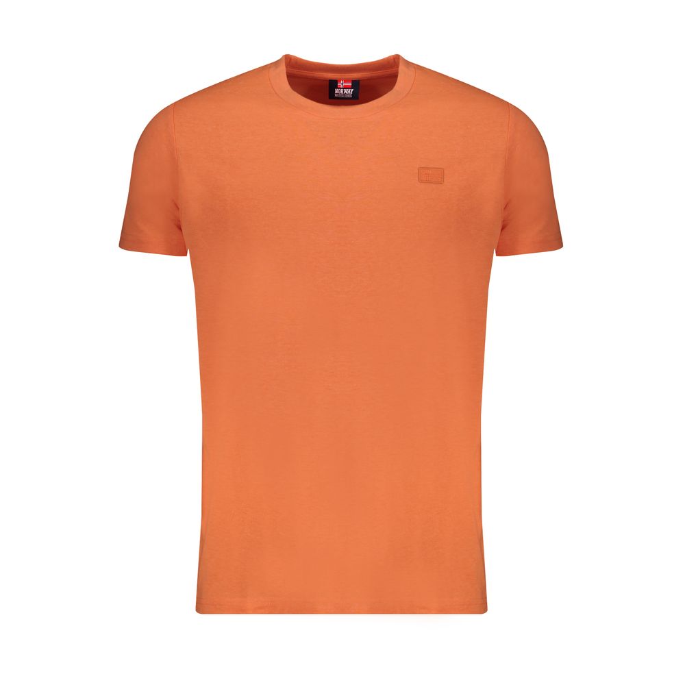 Norway 1963 Orange Cotton T-Shirt Norway 1963 Coral