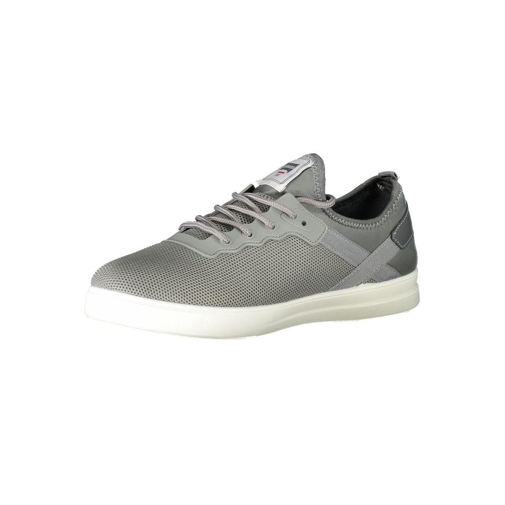 Carrera Gray Polyester Men Sneaker Carrera Light Slate Gray