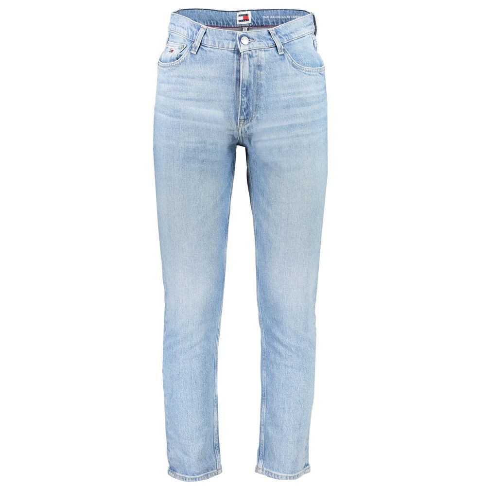 Tommy Hilfiger Light Blue Cotton Men's Jean Tommy Hilfiger Light Steel Blue