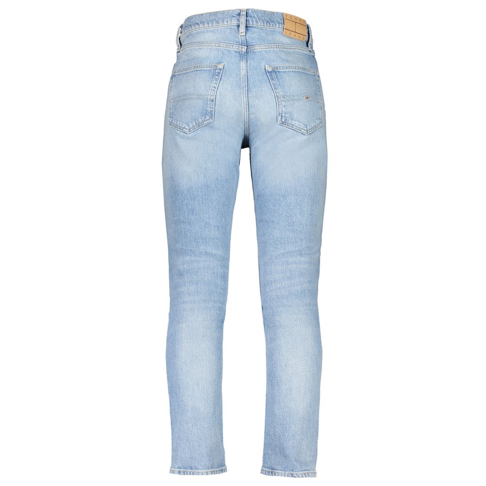Tommy Hilfiger Light Blue Cotton Men's Jean Tommy Hilfiger Light Steel Blue