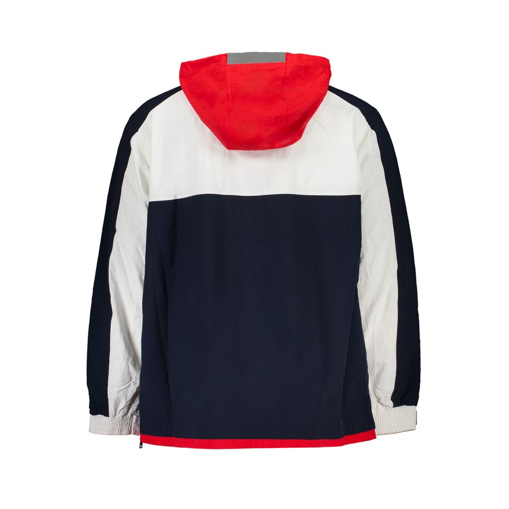 Tommy Hilfiger Blue Polyamide Jacket Tommy Hilfiger Black