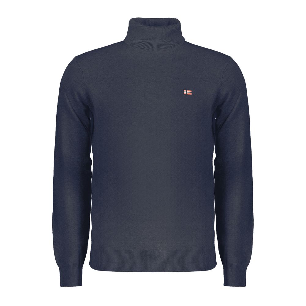 Norway 1963 Blue Polyamide Men Sweater Norway 1963 Dark Slate Gray