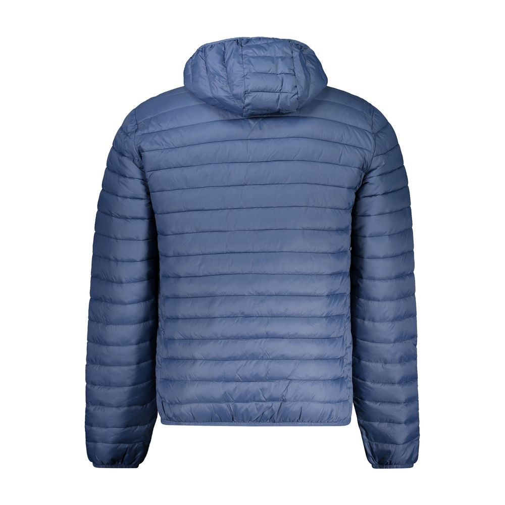 North Sails Blue Polyamide Jacket North Sails Dim Gray