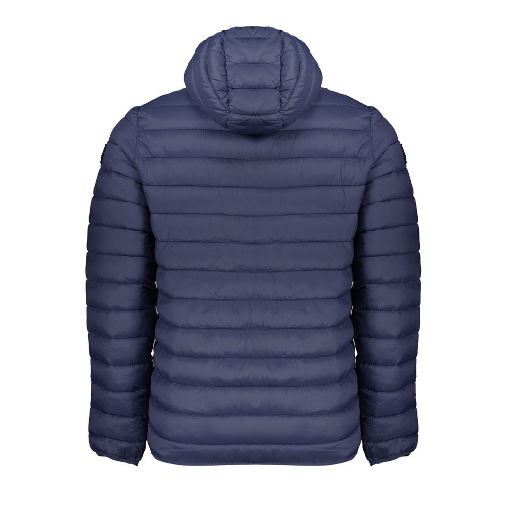 Armata Di Mare Blue Polyamide Men Jacket Armata Di Mare Dark Slate Gray