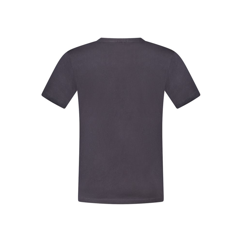 Rifle Blue Cotton Men T-Shirt Rifle Dark Slate Gray