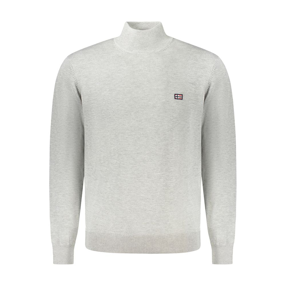 Norway 1963 Gray Acrylic Men Sweater Norway 1963 Light Gray