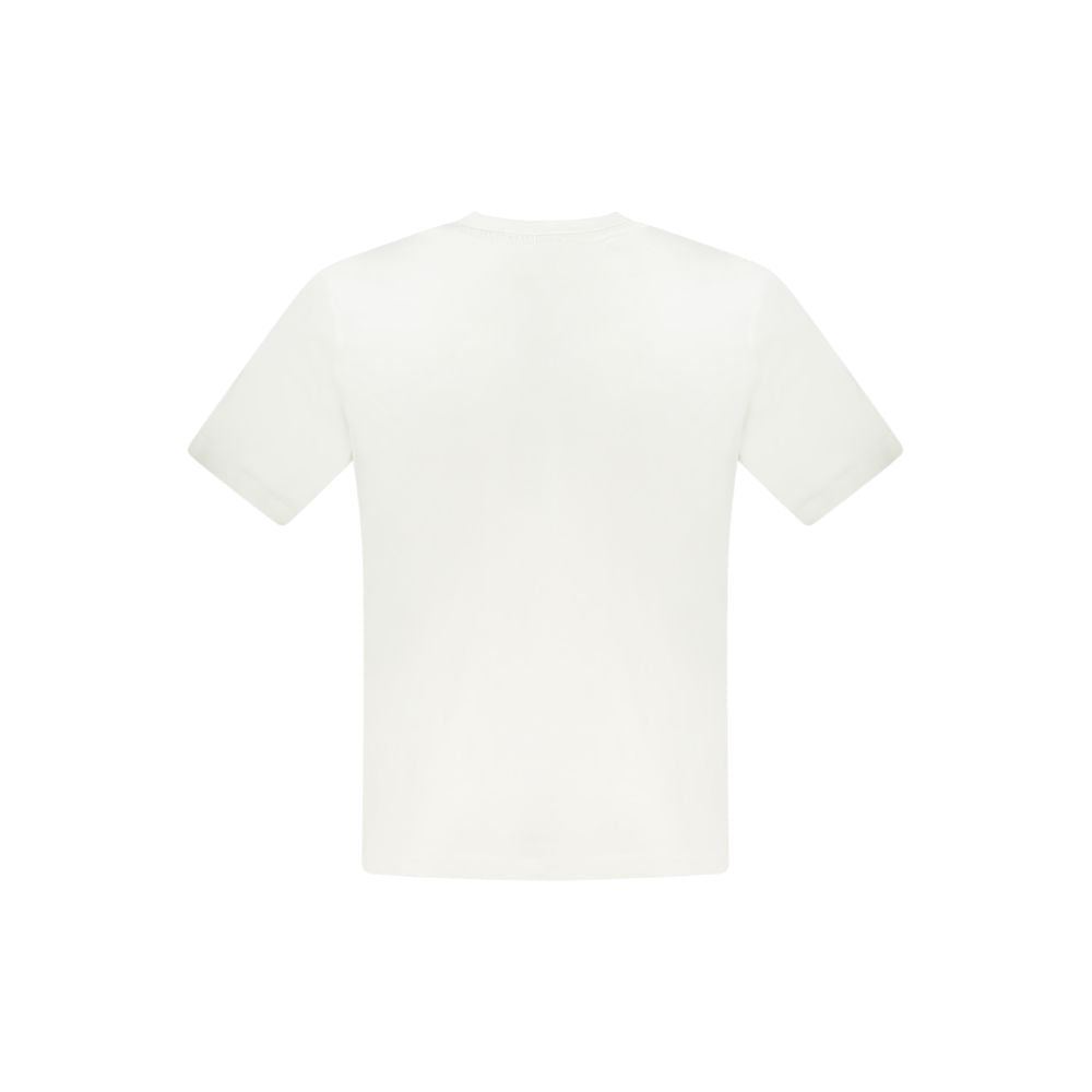 North Sails White Cotton Mens TShirt North Sails White Smoke