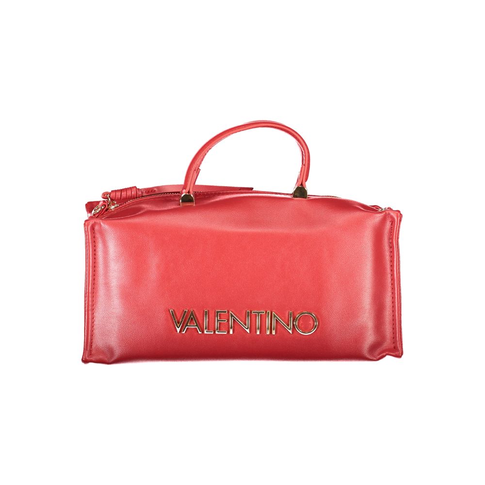 Valentino Bags Red Polyethylene Women Handbag Valentino Bags Tomato