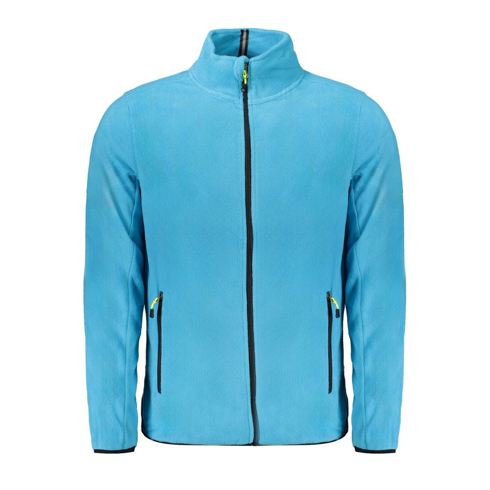 Norway 1963 Light Blue Polyester Men Sweater Norway 1963 Medium Turquoise