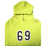 Dolce & Gabbana Green 69 Knit Hooded Men Pullover Sweater TSH90255-48