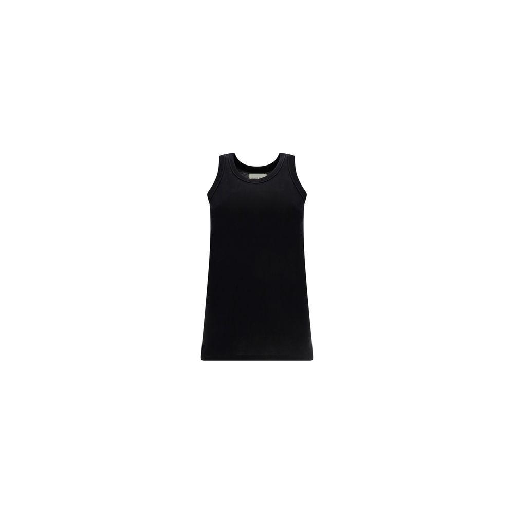 Loulou De Saison Tank TopLou Lou Studio’s Cotton Tank Top is an essential garment with a simple, refined design. With a ribbed crew neck and a mélange pattern that adds depth, it offers a comfortable and versatile fit. Perfect for a casual and cool look,