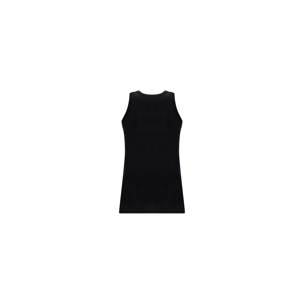 Loulou De Saison Tank TopLou Lou Studio’s Cotton Tank Top is an essential garment with a simple, refined design. With a ribbed crew neck and a mélange pattern that adds depth, it offers a comfortable and versatile fit. Perfect for a casual and cool look,