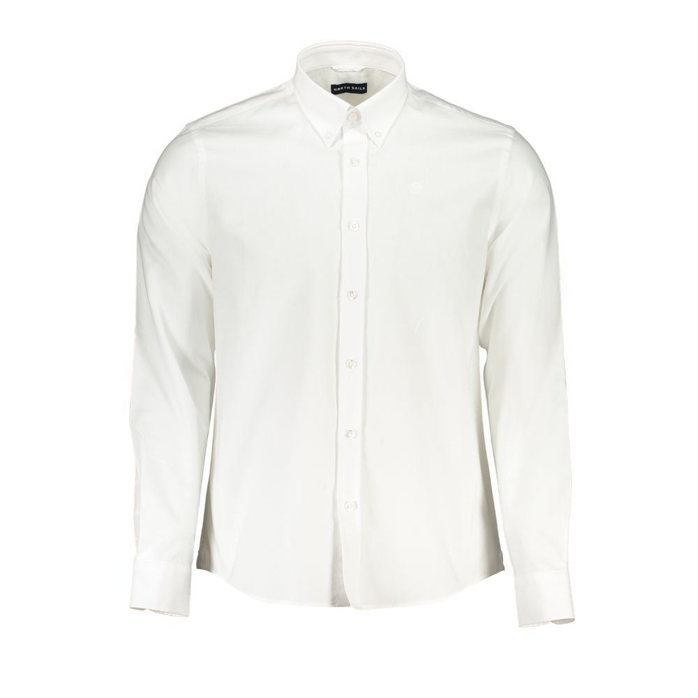 North Sails White Cotton Shirt North Sails White Smoke