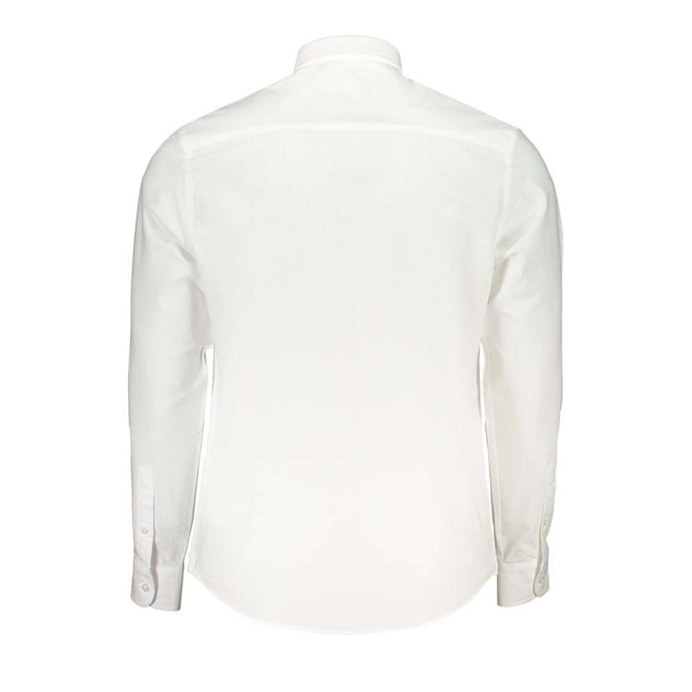 North Sails White Cotton Shirt North Sails White Smoke