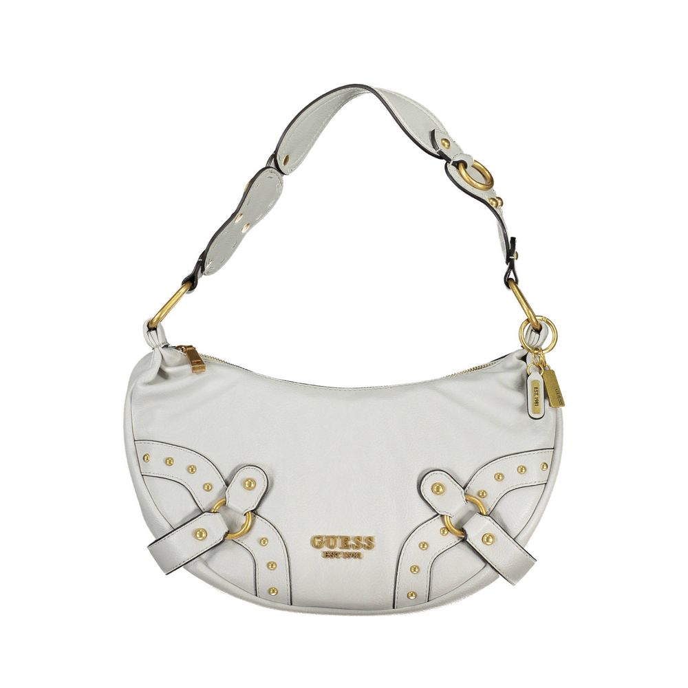 Guess Jeans Gray Polyethylene Women Handbag