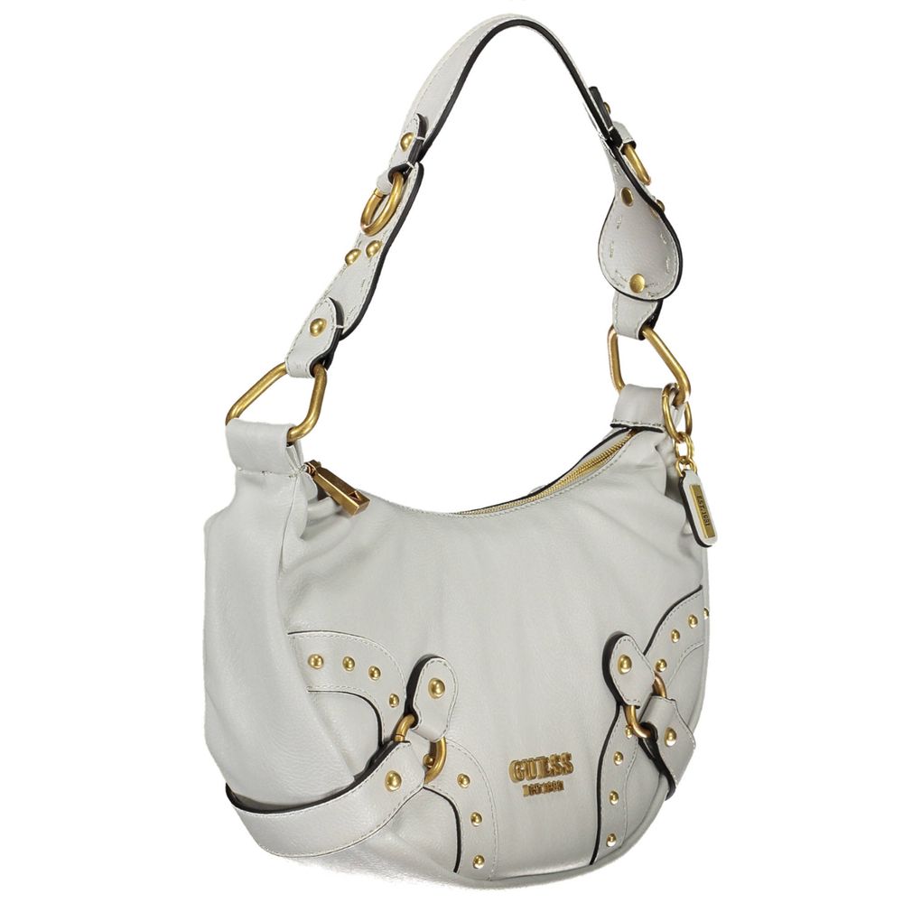 Guess Jeans Gray Polyethylene Women Handbag