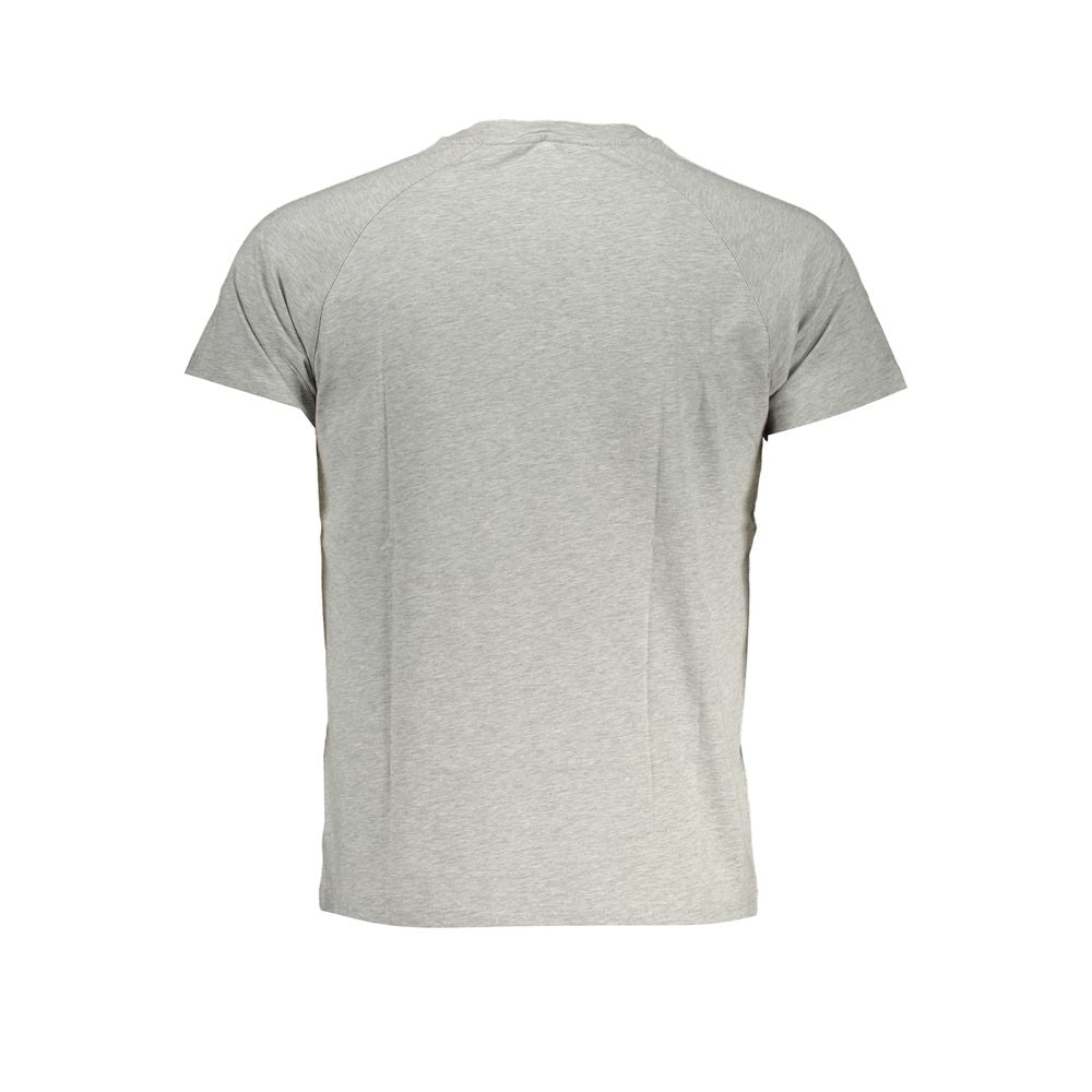 K-WAY Gray Cotton Men T-Shirt