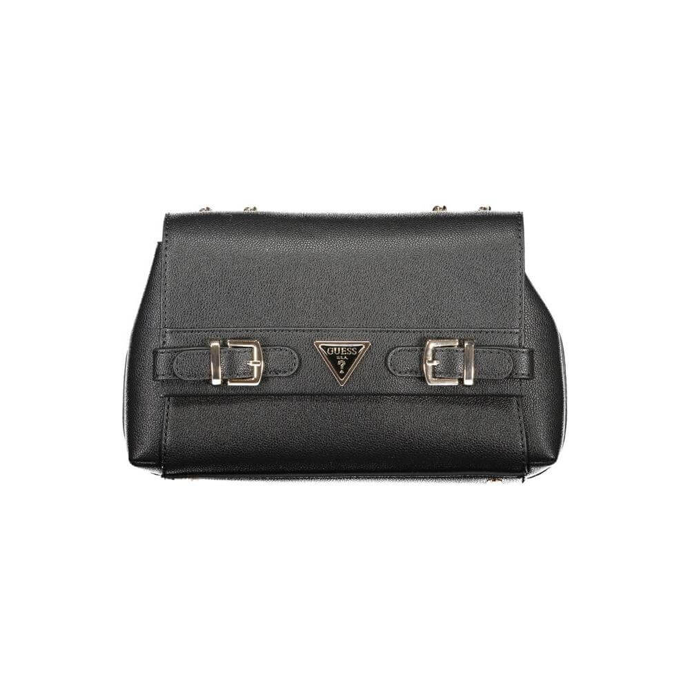 Guess Jeans Black Polyethylene Women Handbag