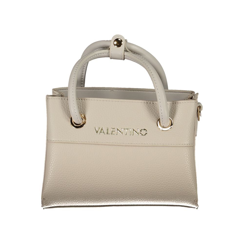 Valentino Bags Gray Polyethylene Women Handbag