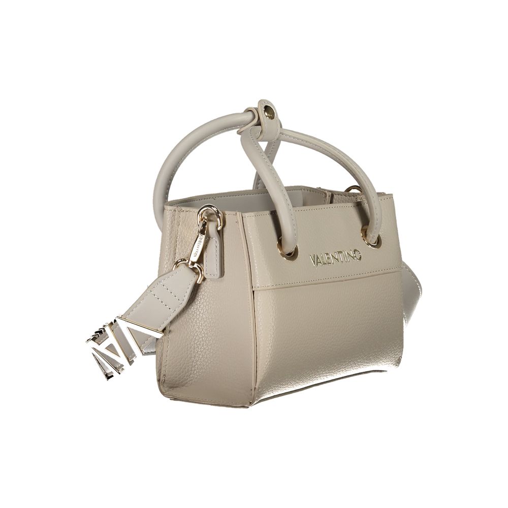Valentino Bags Gray Polyethylene Women Handbag