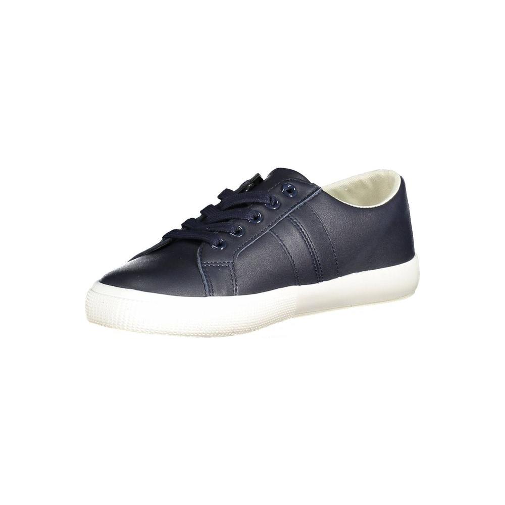 Ralph Lauren Blue Polyester Sneaker
