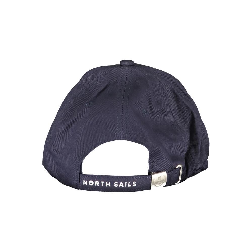 North Sails Blue Cotton Hats & Cap