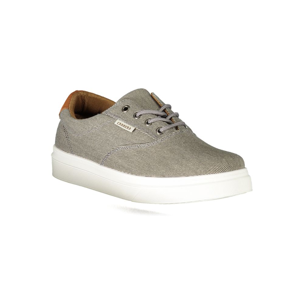 Carrera Gray Polyester Men Sneaker