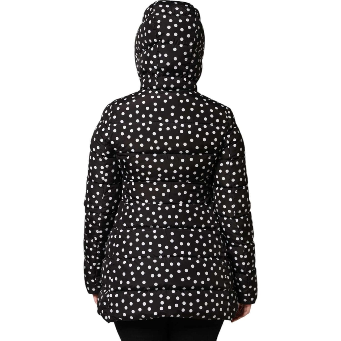 Dolce & Gabbana Black Puffer Hooded Zip Reversible Jacket