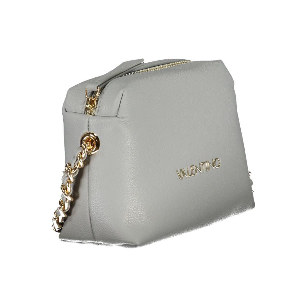 Valentino Bags Gray Polyethylene Women Handbag