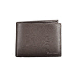 Calvin Klein Brown Leather Men Wallet 1728,67403481248,Bags,Brown,Calvin Klein,Men,Men - Bags,New with tags,Wallets - Men - Bags Calvin Klein CA-10830