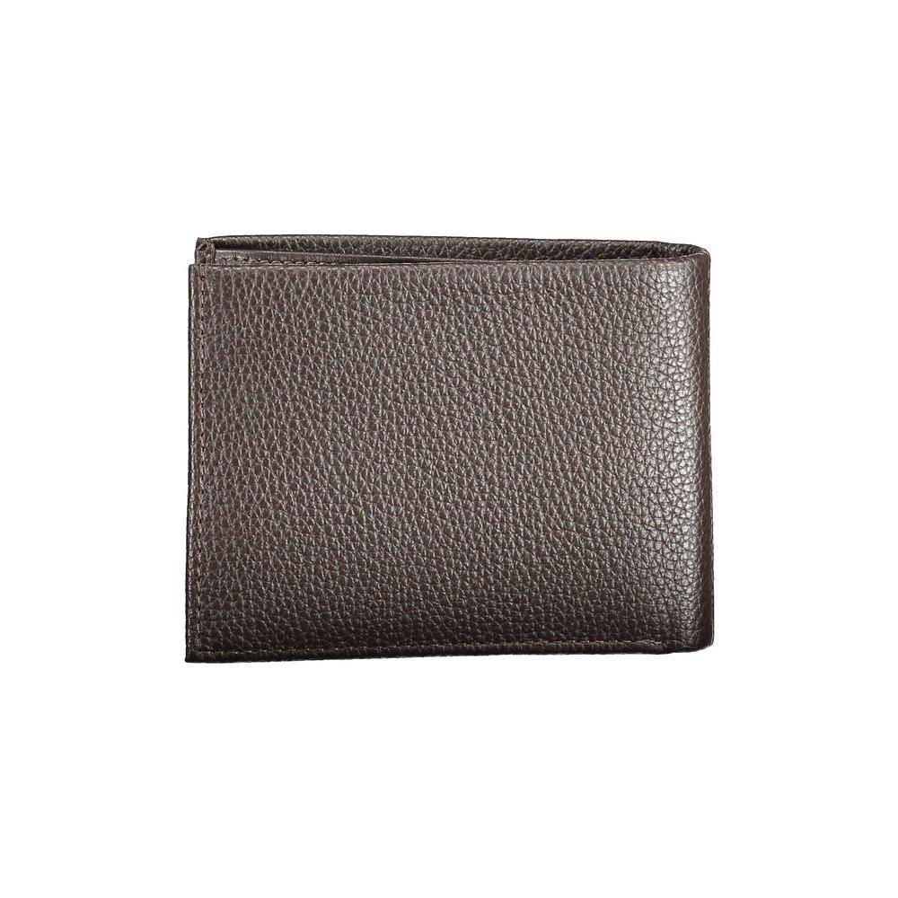 Calvin Klein Brown Leather Men Wallet 1728,67403481248,Bags,Brown,Calvin Klein,Men,Men - Bags,New with tags,Wallets - Men - Bags Calvin Klein CA-10830