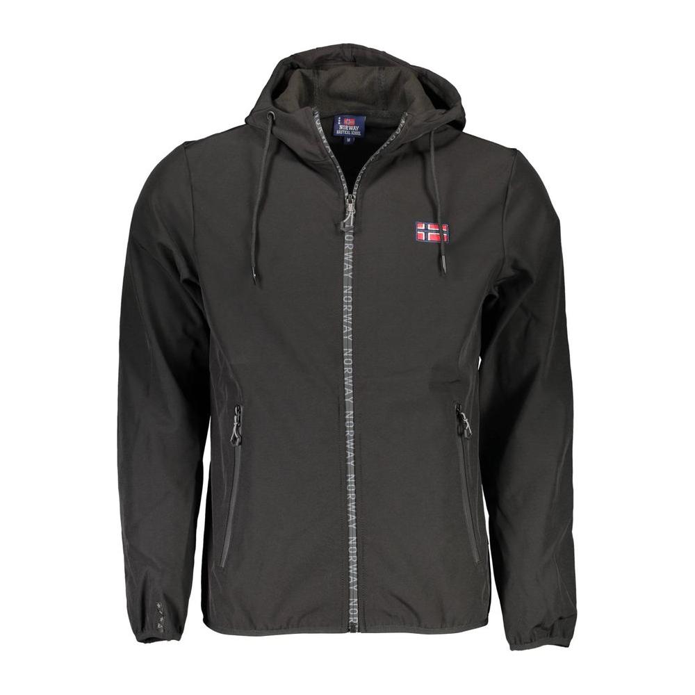 Norway 1963 Black Polyester Men's Jacket
