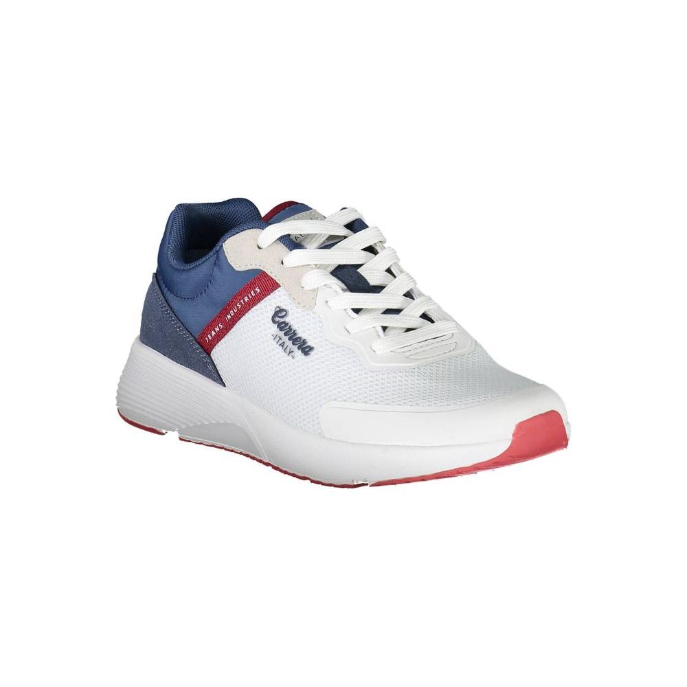 Carrera White ECO Leather Men Sneaker