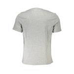 North Sails Gray Cotton T-Shirt NO-27961-S