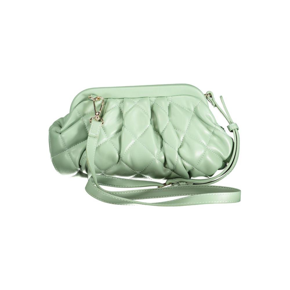 Valentino Bags Green Polyethylene Handbag