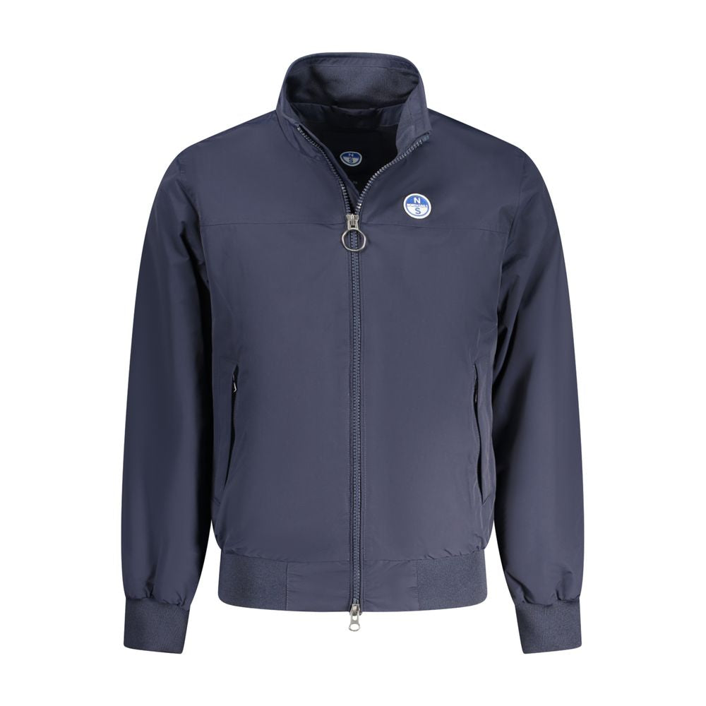 North Sails Blue Polyamide Jacket
