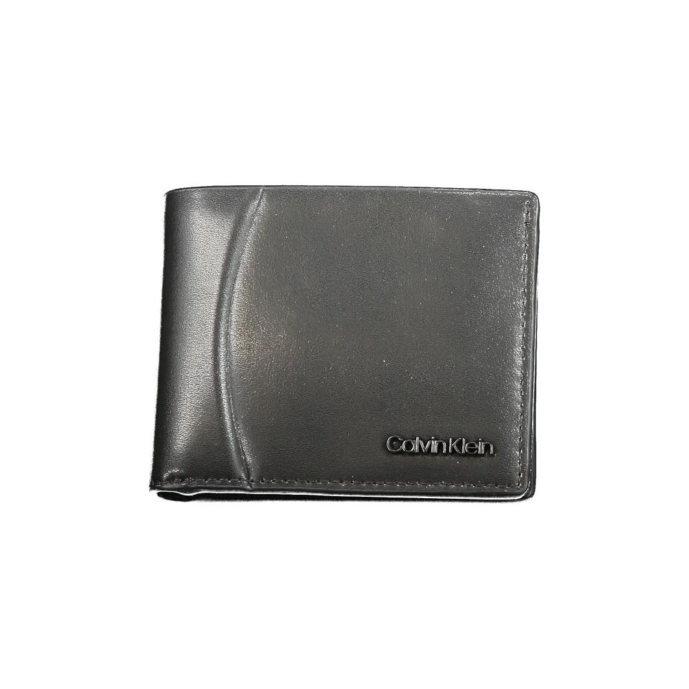 Calvin Klein Black Leather Wallet
