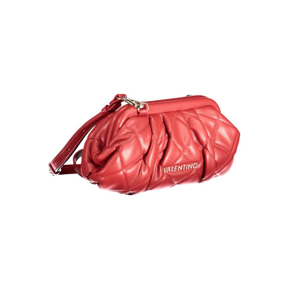 Valentino Bags Red Polyethylene Handbag