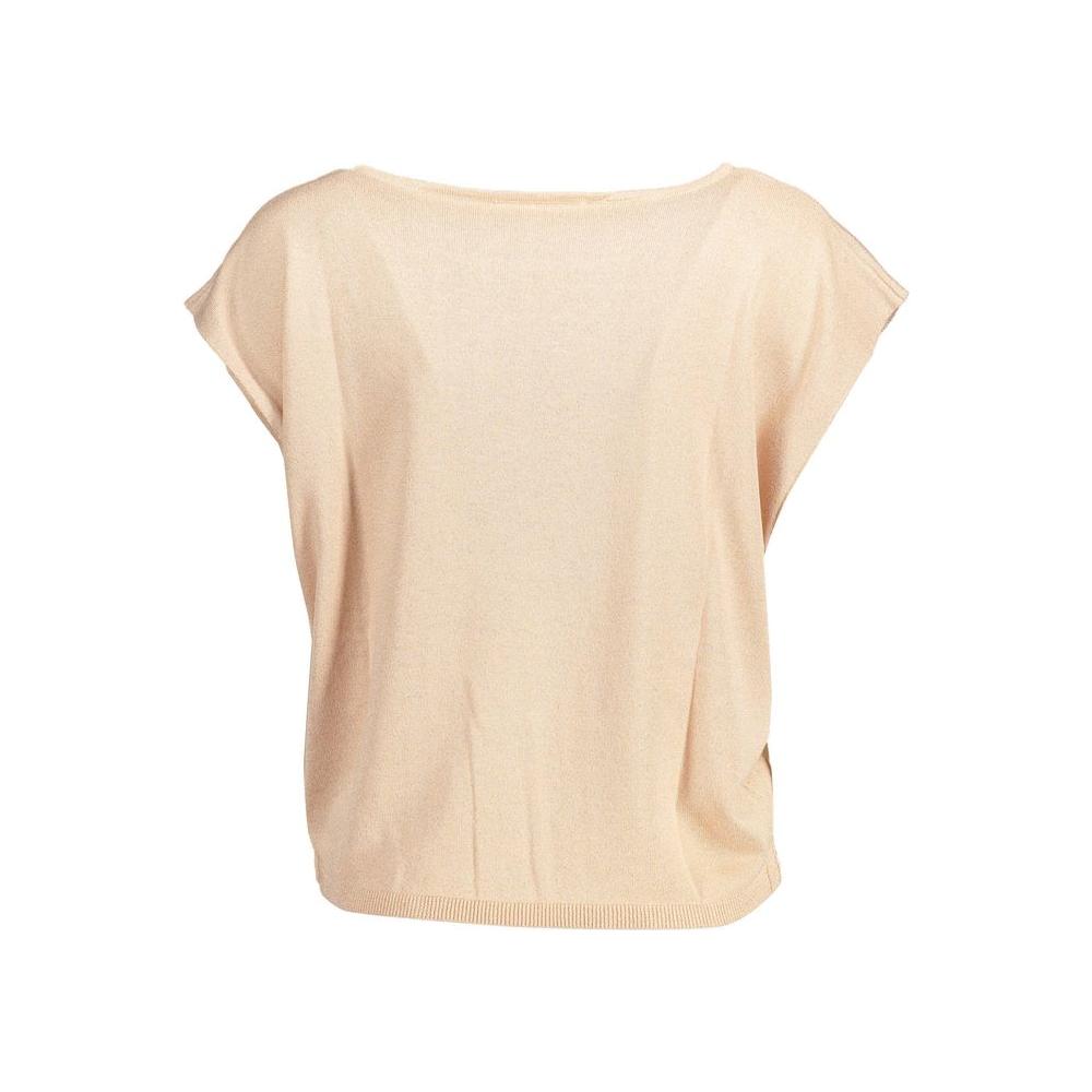 Kocca Pink Viscose Women Top