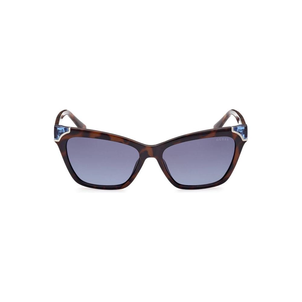 Guess Jeans Black Injected Women Sunglass