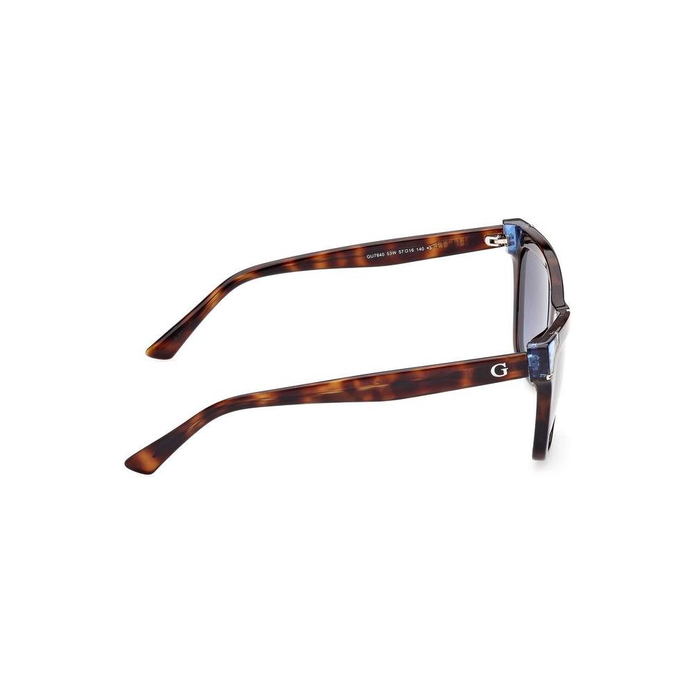 Guess Jeans Black Injected Women Sunglass