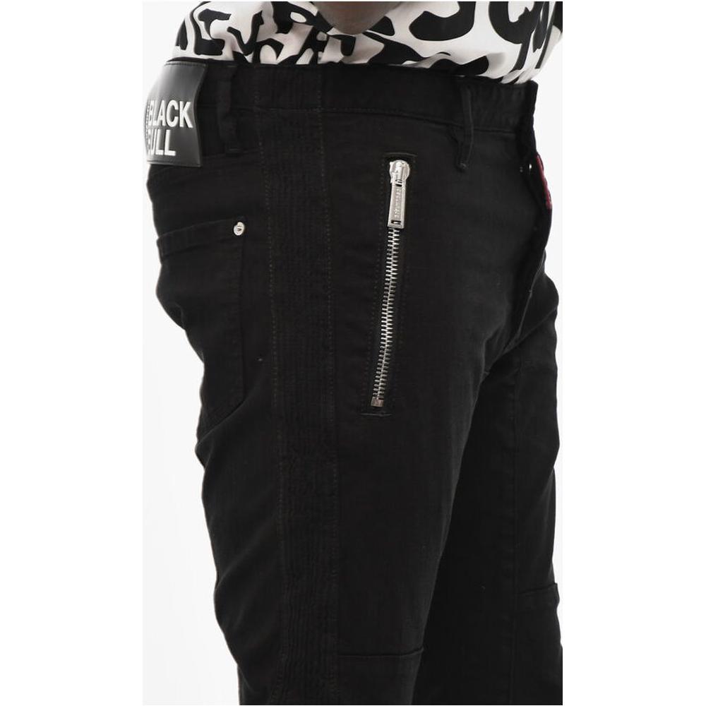 Dsquared² Black Cotton Jeans Denim