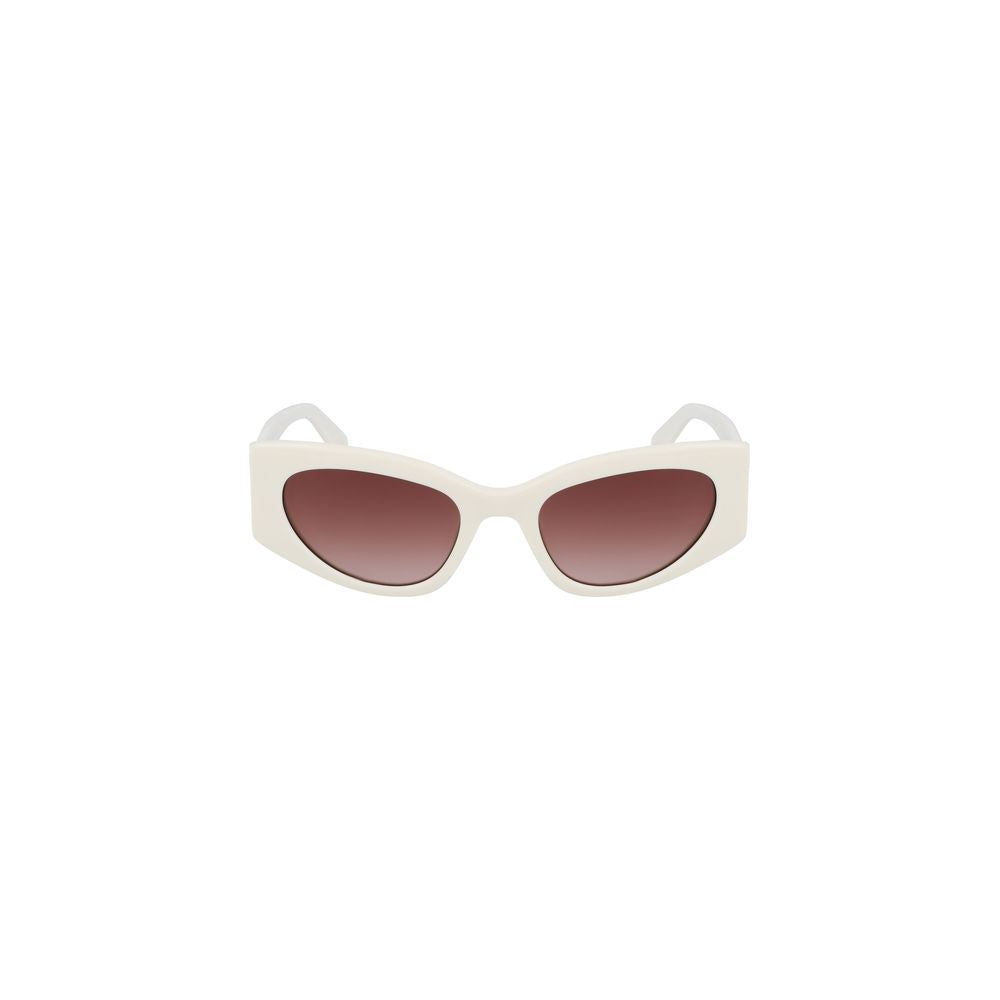 Liu Jo White Haircalf Women Sunglass